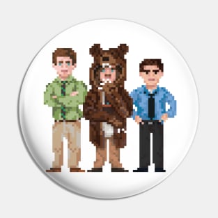 Workaholics Pin