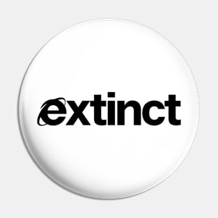 Extinct Explorer Pin