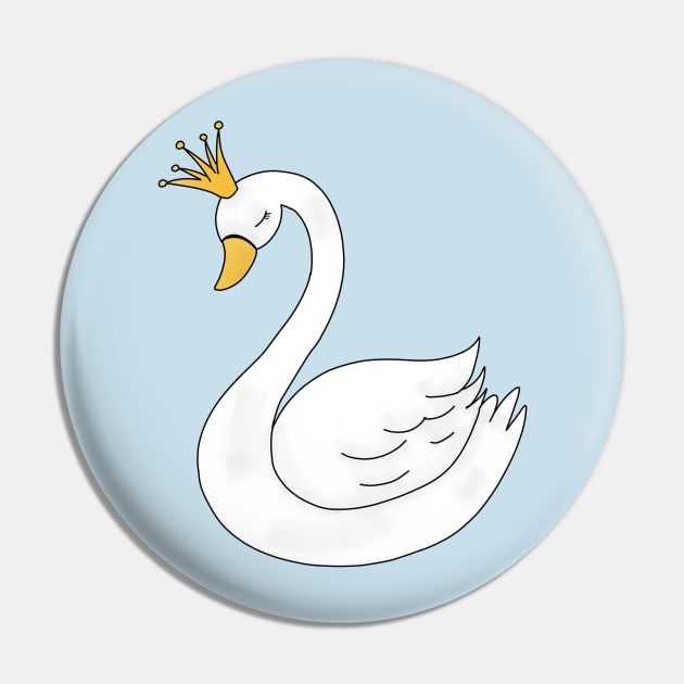 Swan princess Pin by LeeAnnaRose96