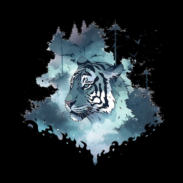 tiger by dorapeterx