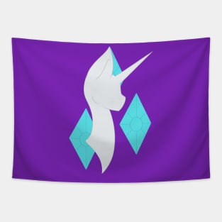 Silhouette - Rarity Tapestry