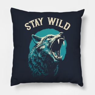 Stay Wild Pillow