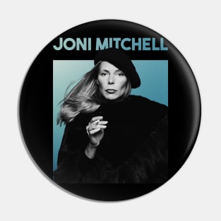 Joni Mitchell Pin