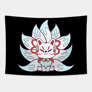 Kitsune fox Tapestry