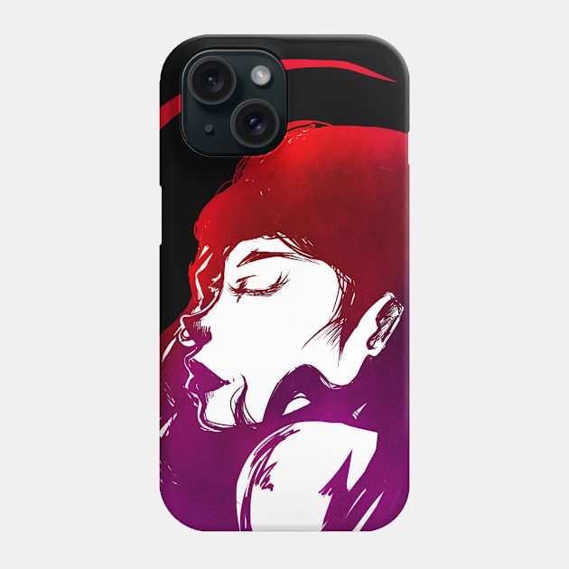 Beautiful Thought Phone Case by ArelArts