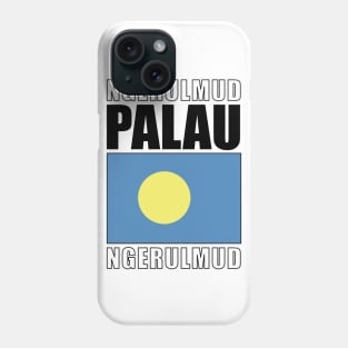 Flag of Palau Phone Case