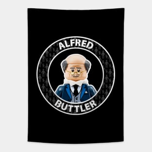 Alfred Buttler with two Tees - Parental Lock - Double Tapestry