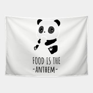 Food is the Anthem Tapestry