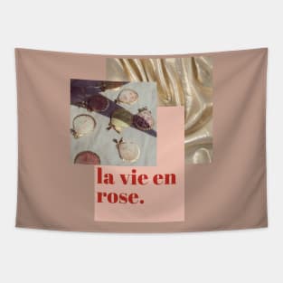 La vie en rose Tapestry