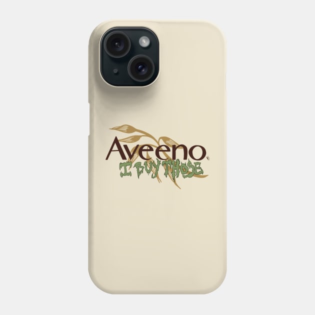 Aveeno VC Phone Case by Huxley Berg