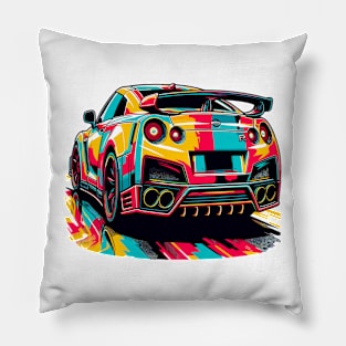 Nissan GT-R Pillow