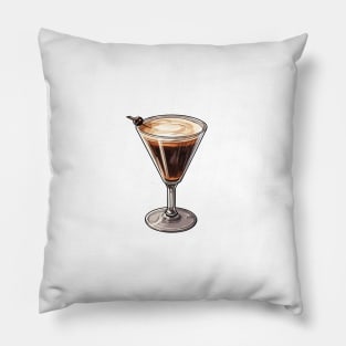 Espresso Martini Art Pillow