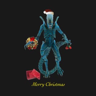 Merry Christmas from Alien T-Shirt