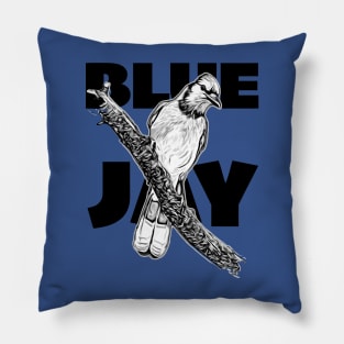 BlueJay Pillow