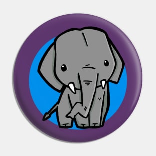 Elephant Pin