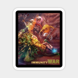 Immunity War Magnet