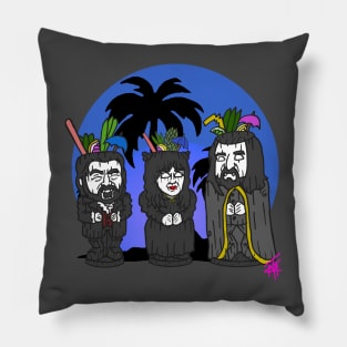 What we do in the shadows tiki Pillow