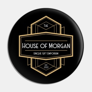 House of Morgan Logo Pin