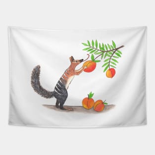 N is for Numbat Tapestry