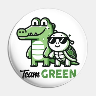 Team green Pin