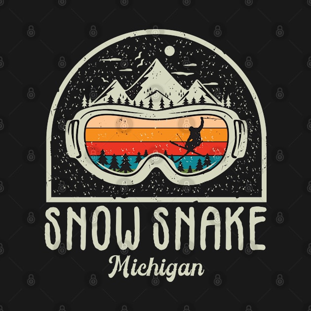 Snow Snake Michigan by Master2d