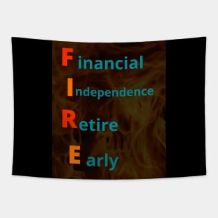 FIRE movement (Financial Independence, Retire Early) Tapestry