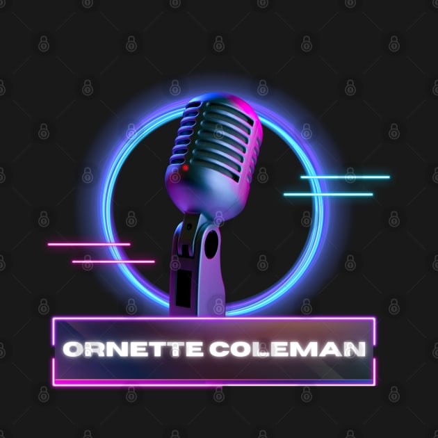 Ornette Coleman // Old Mic by Mamamiyah