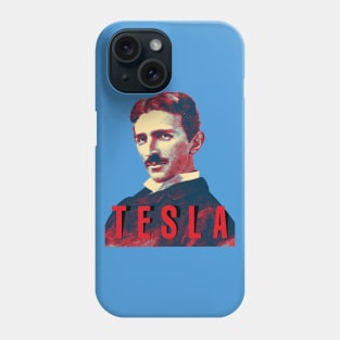 Nikola Tesla Phone Case