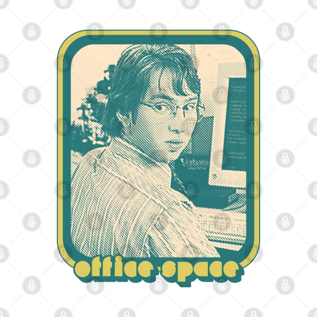 Michael Bolton / Office Space Aesthetic 90s Fan Design by DankFutura