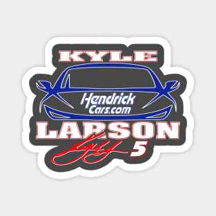 #5 Kyle Larson Fan Car Magnet