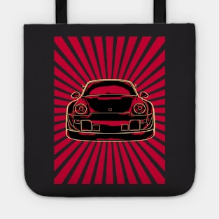 RWB Porsche 964 - RED Tote