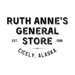 Ruth Anne's General Store Northern Exposure Ruth Anne Fleischman T-Shirt