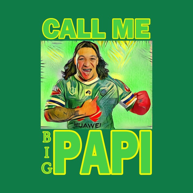 Canberra Raiders - Josh Papali'i - BIG PAPI! by OG Ballers