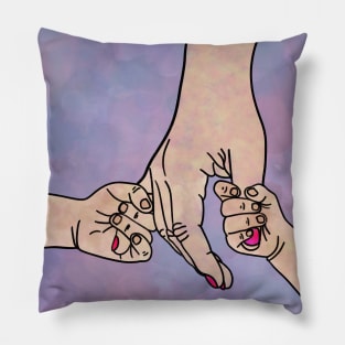 Mom and Kids Pillow