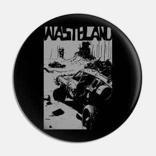 Wasteland Pin