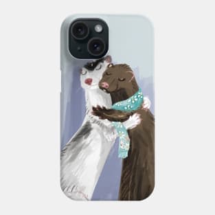 Minky Hugs #2 Phone Case