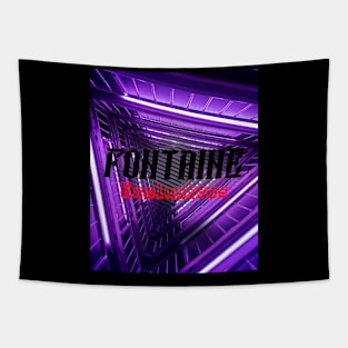 Fontaine Exclusive Trippy Logo #13 Tapestry