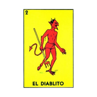 El Diablo Loteria T-Shirt