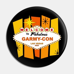 Garmy-Con 2023 Pin