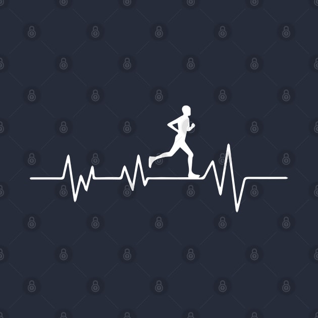 Running Lover Heartbeat by BlendedArt