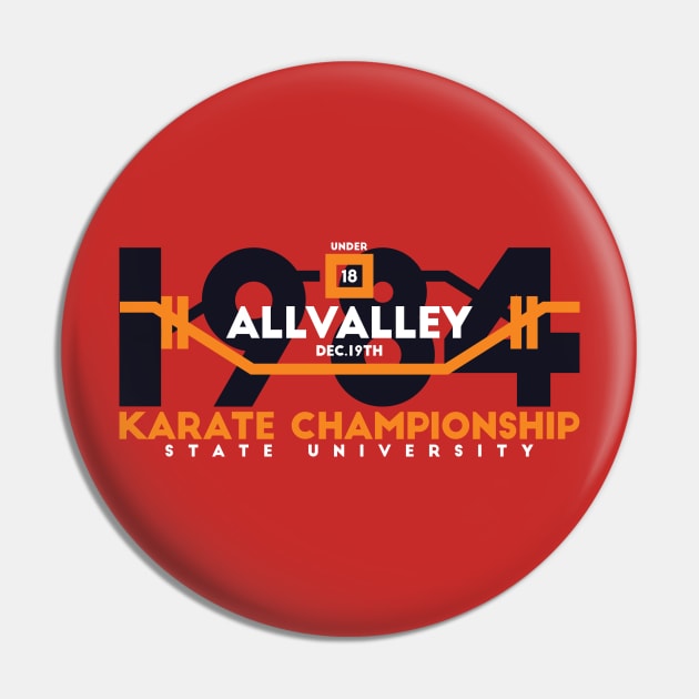 Karate Kid - Karate Championship Pin by BadBox