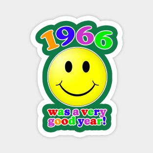 1966 Birth Year Magnet