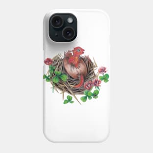 Hatchling Red Phone Case