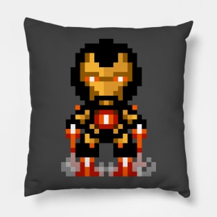 8-bit Iron Series #42 - Armor 616 Pillow