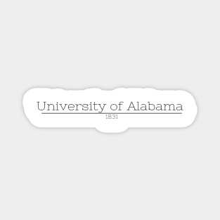 University of Alabama 1831 Magnet