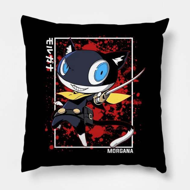 Morgana Persona 5 Pillow by Otaku Emporium