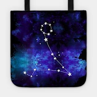 Pisces Galaxy Tote