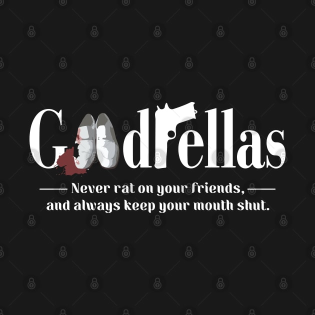 Goodfellas // Typography Fan Art by Trendsdk