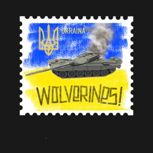 Ukraine Stamp T-Shirt