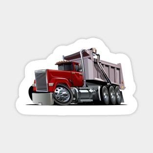 Cartoon truck Magnet